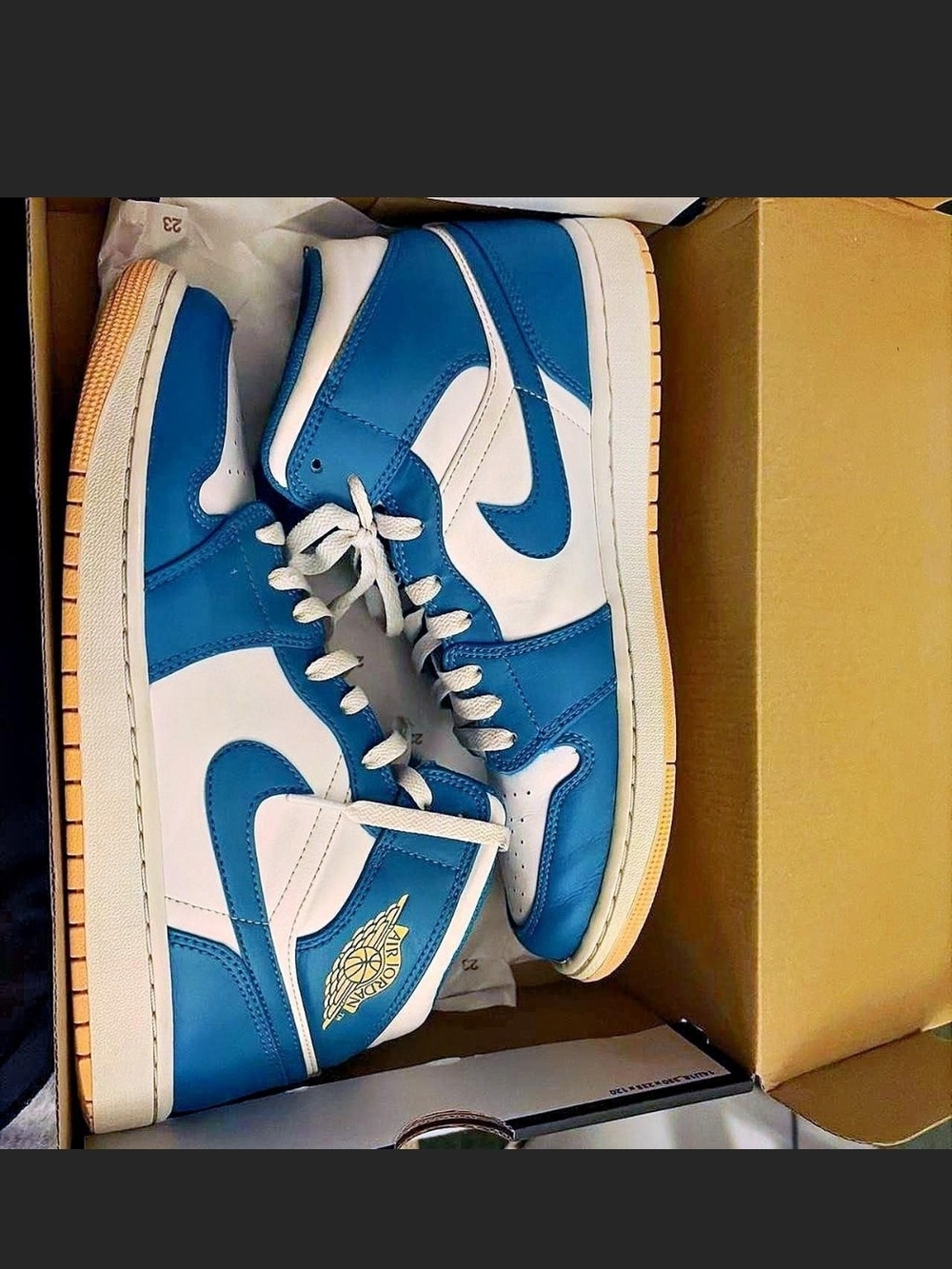 Jordan Air 1 Mid UNC Reimagined